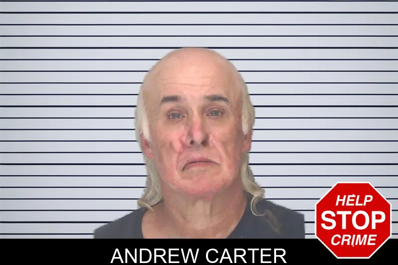 Andrew Carter mugshot
