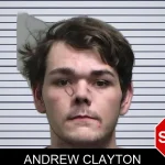 Andrew Clayton mugshot