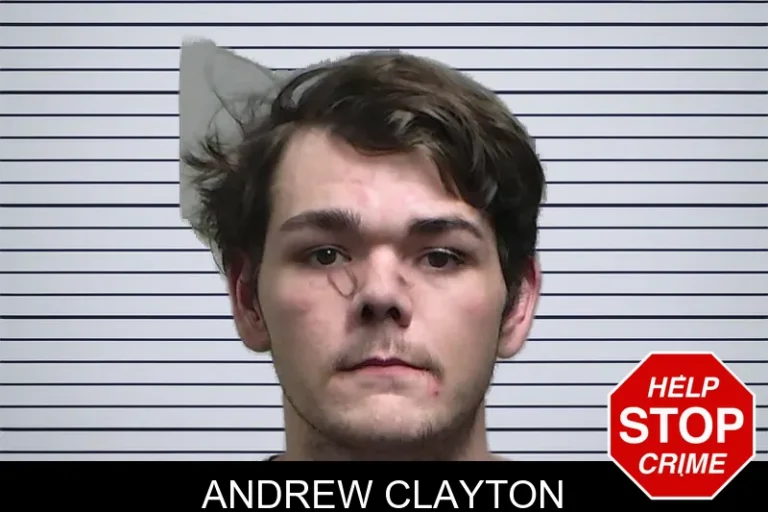 Andrew Clayton mugshot – Jackson County , Georgia Andrew Clayton