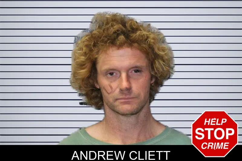 Andrew Cliett mugshot