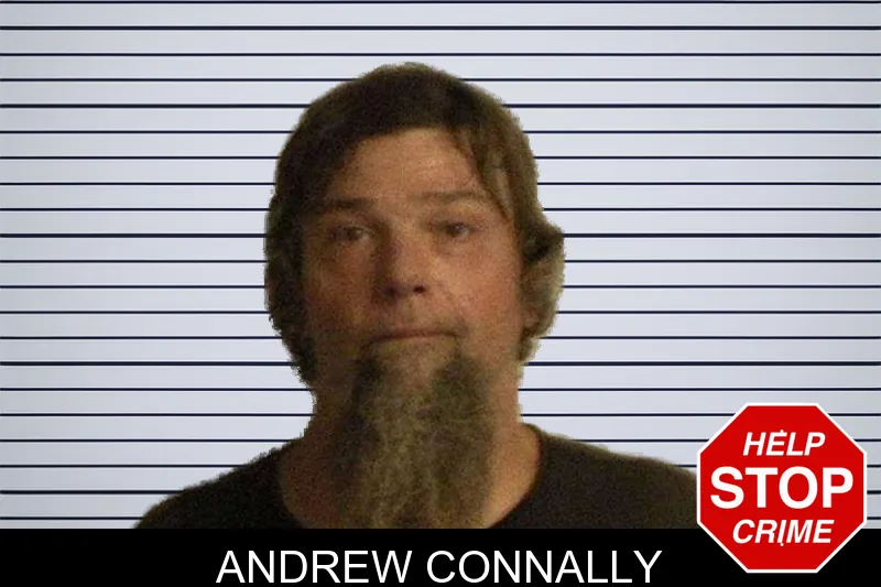 Andrew Connally mugshot