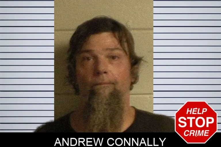 Andrew Connally mugshot – Crawford County , Georgia Andrew Connally