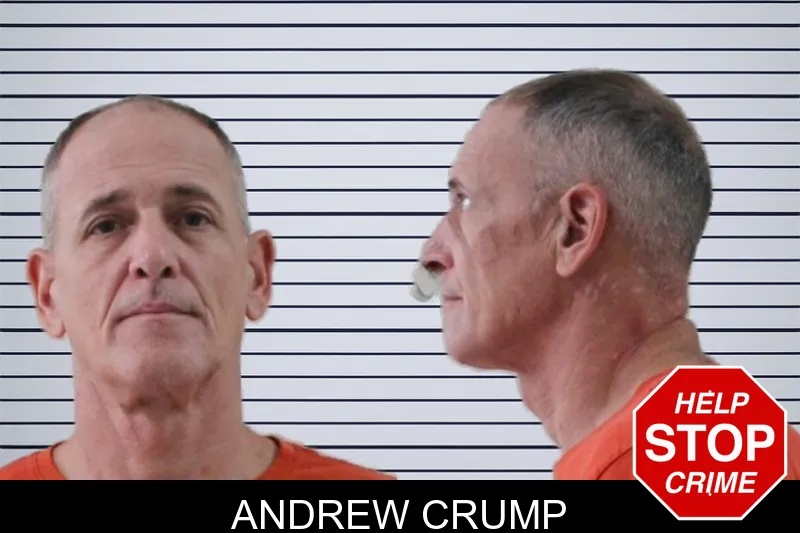 Andrew Crump mugshot
