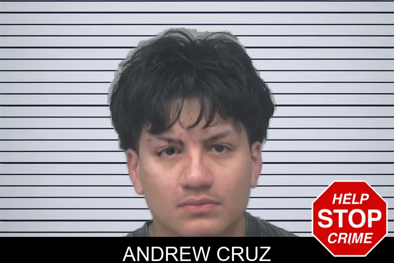 Andrew Cruz mugshot