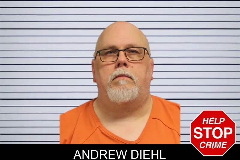 Andrew Diehl mugshot