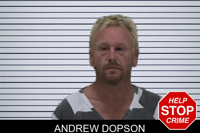 Andrew Dopson mugshot