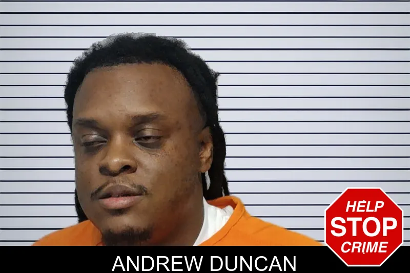 Andrew Duncan mugshot