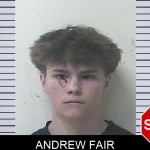Andrew Fair mugshot