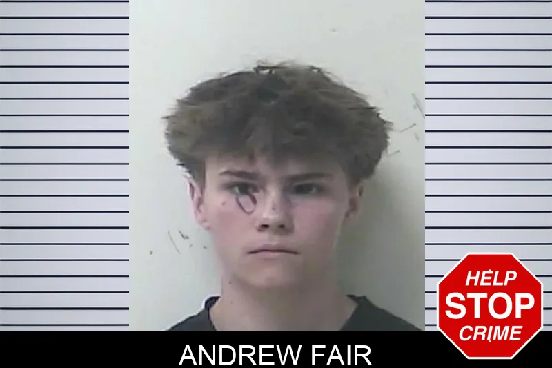 Andrew Fair mugshot – Oconee County , Georgia Andrew Fair mugshot