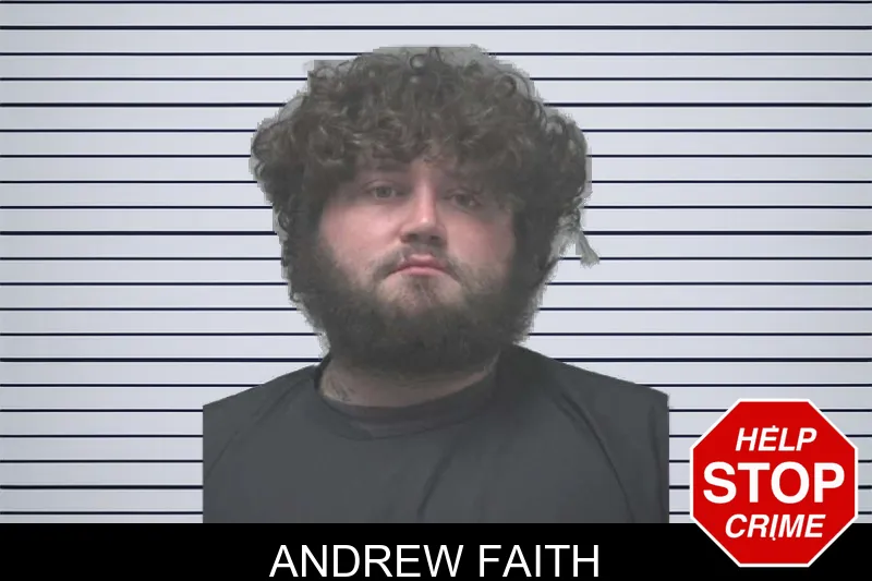 Andrew Faith mugshot