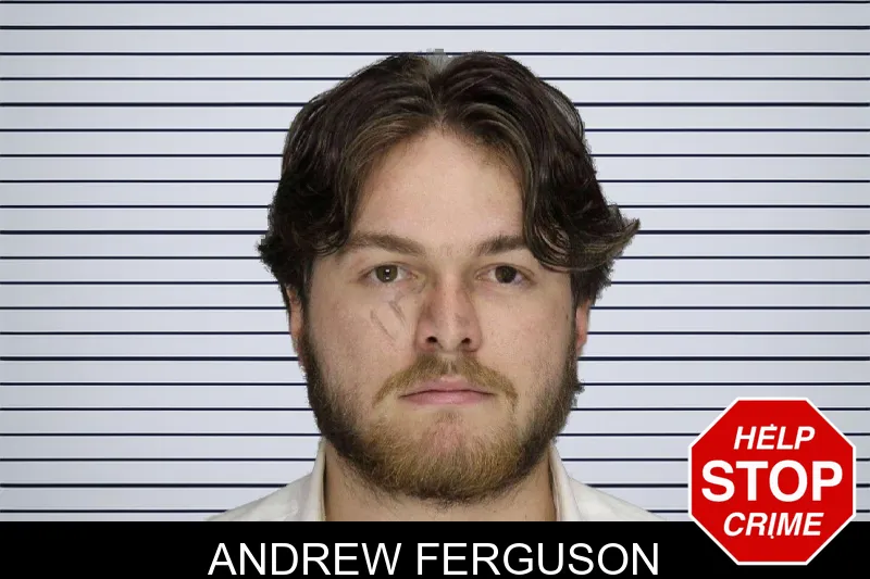 Andrew Ferguson mugshot