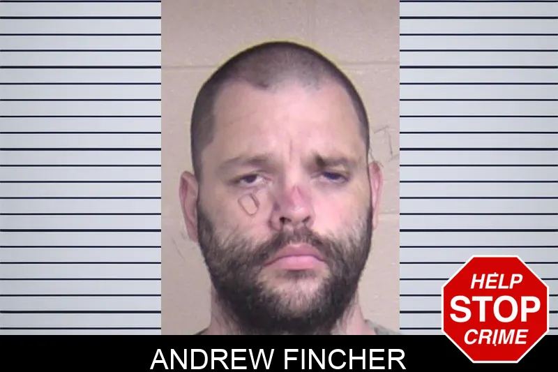 Andrew Fincher mugshot