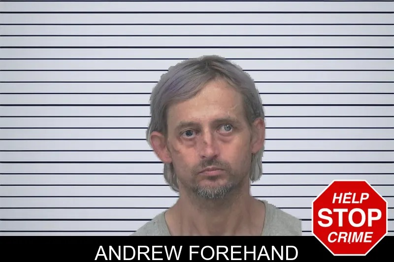 Andrew Forehand mugshot