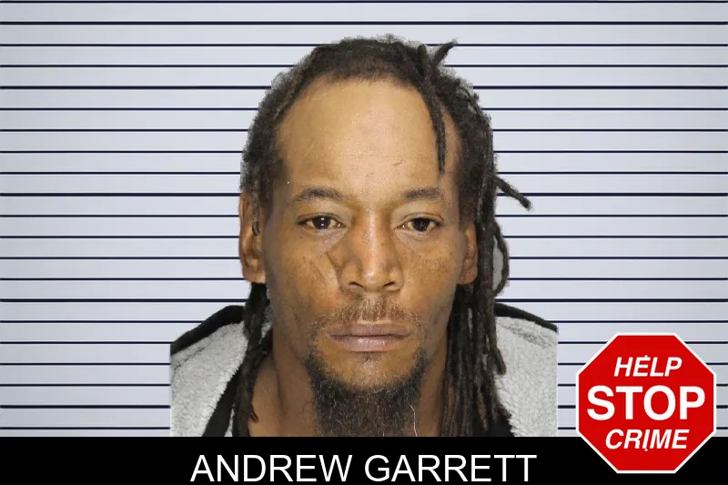 Andrew Garrett mugshot
