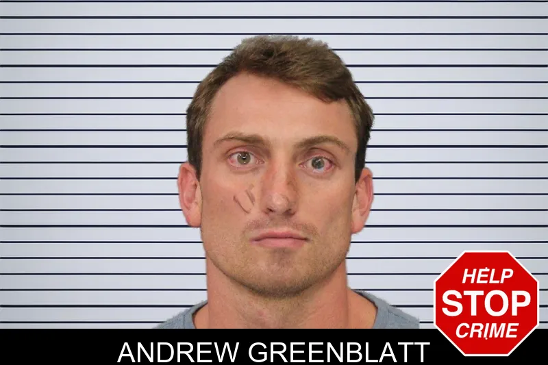 Andrew Greenblatt mugshot – Cobb County , Georgia Andrew Greenblatt mugshot