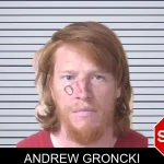 Andrew Groncki mugshot