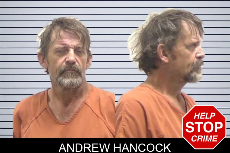 Andrew Hancock mugshot