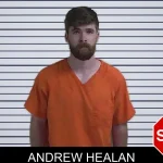 Andrew Healan mugshot