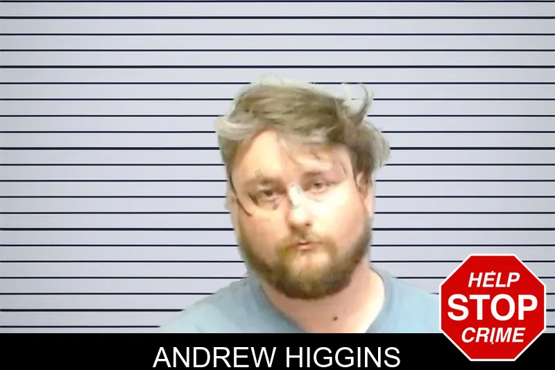 Andrew Higgins mugshot – Fulton County , Georgia Andrew Higgins mugshot