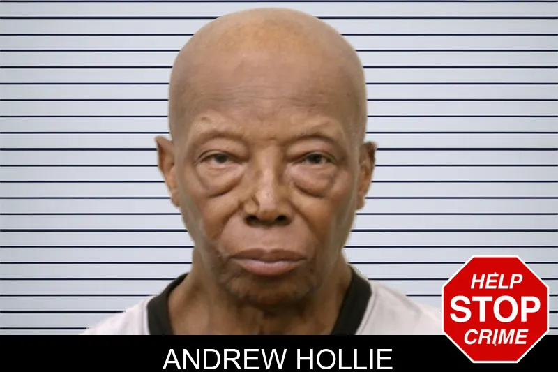 Andrew Hollie mugshot