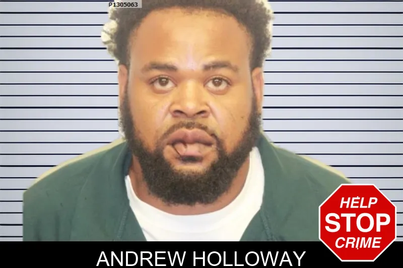 Andrew Holloway mugshot