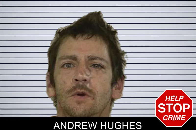Andrew Hughes mugshot