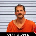 Andrew James mugshot