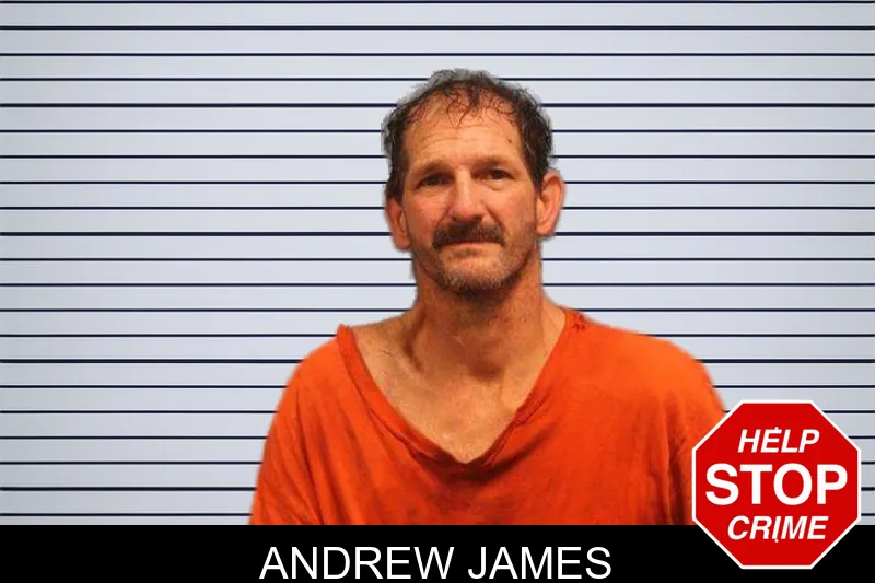 Andrew James mugshot