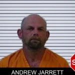 Andrew Jarrett mugshot
