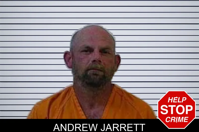 Andrew Jarrett mugshot
