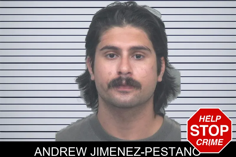 Andrew Jimenez-Pestano mugshot