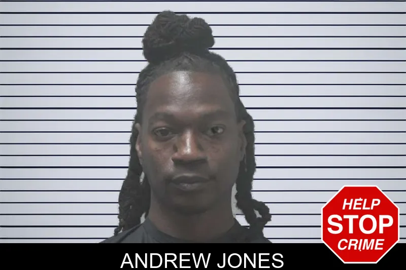 Andrew Jones mugshot