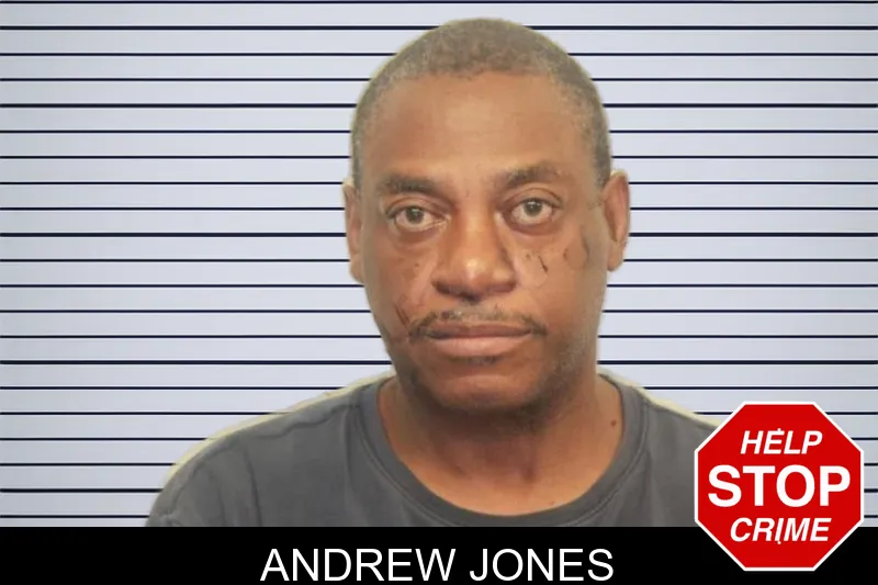 Andrew Jones mugshot