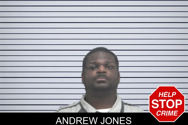 Andrew Jones mugshot