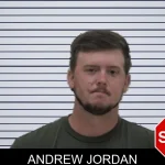 Andrew Jordan mugshot