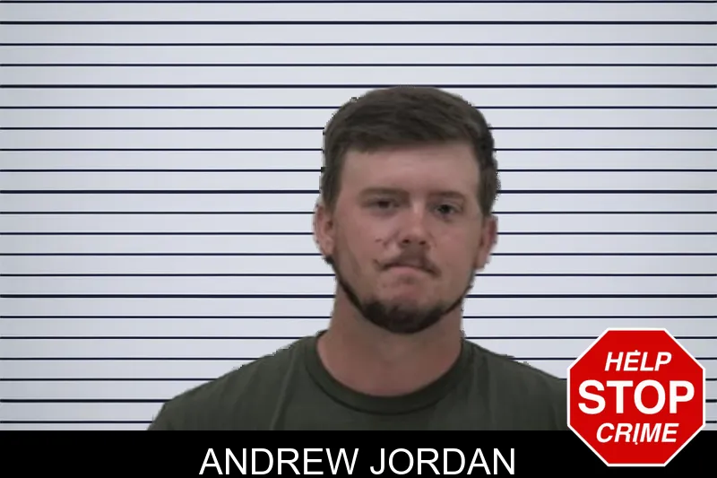 Andrew Jordan mugshot