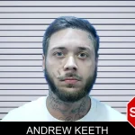 Andrew Keeth mugshot