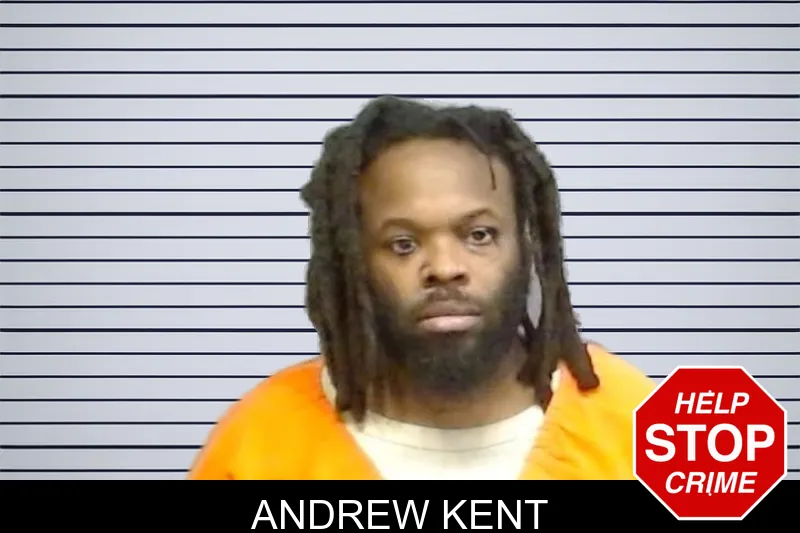 Andrew Kent mugshot