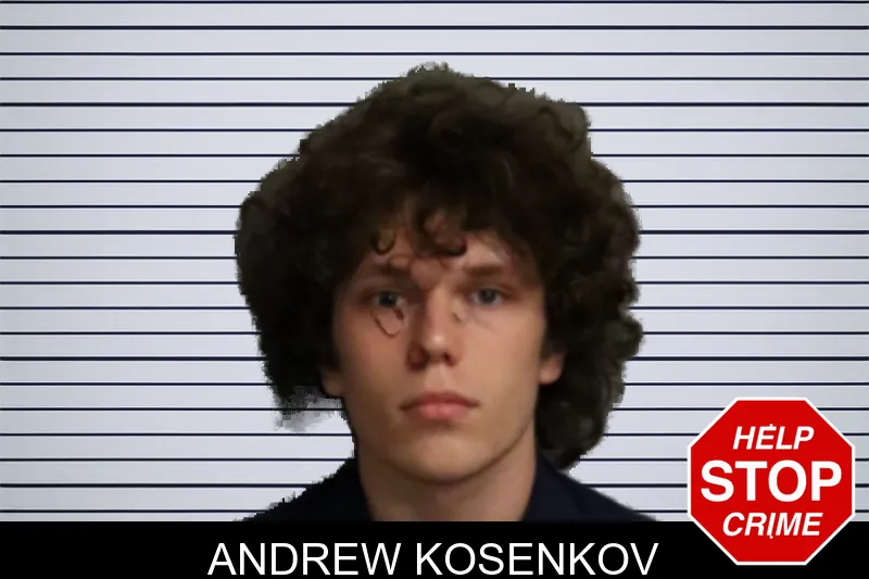 Andrew Kosenkov mugshot