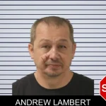 Andrew Lambert mugshot