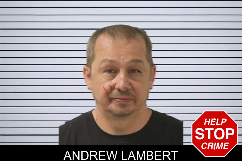 Andrew Lambert mugshot