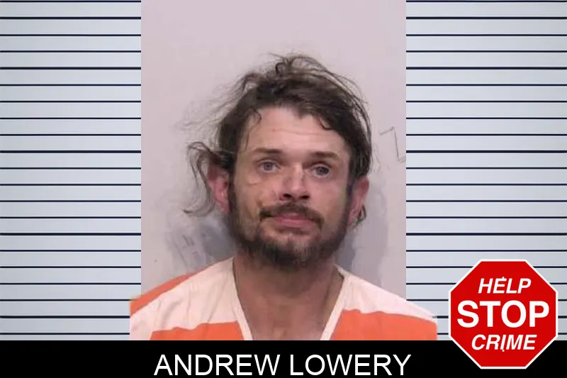 Andrew Lowery mugshot