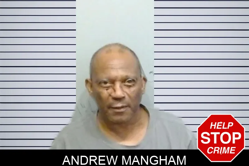 Andrew Mangham mugshot