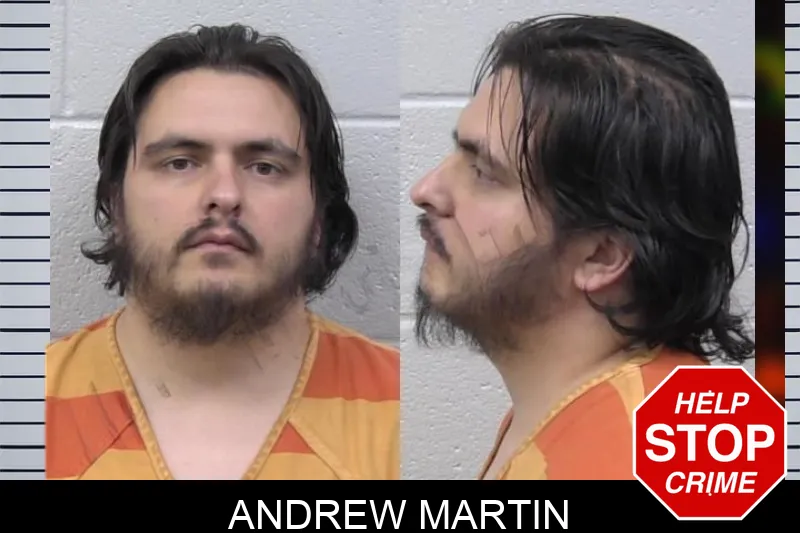 Andrew Martin mugshot