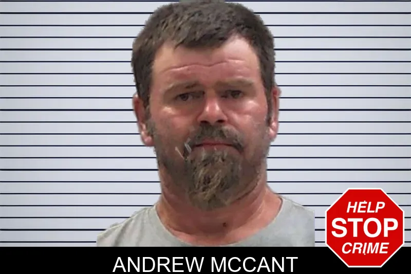 Andrew McCant mugshot