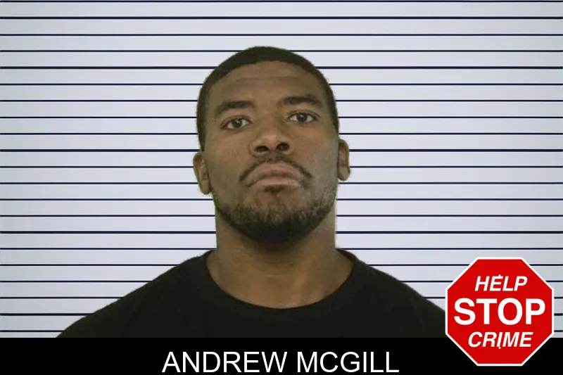 Andrew McGill mugshot