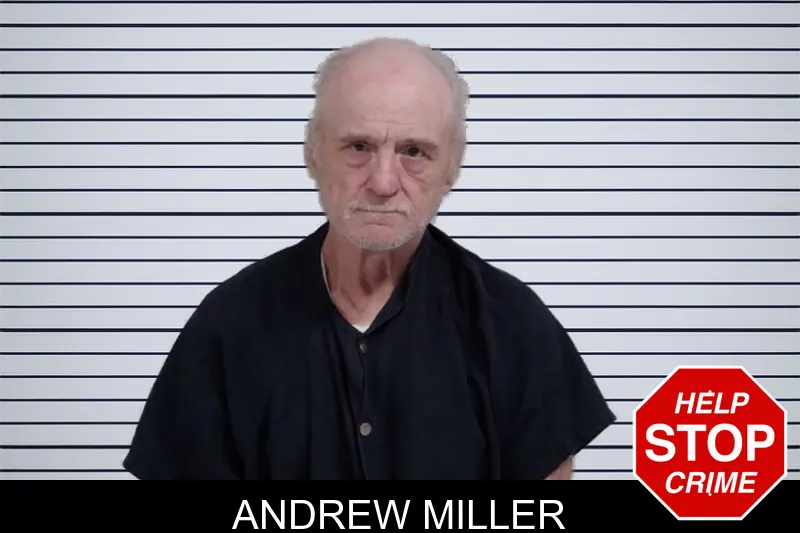 Andrew Miller mugshot