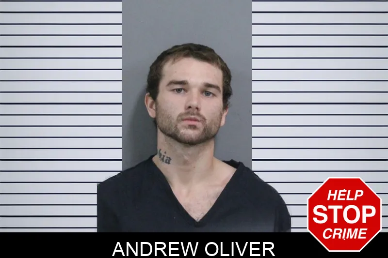 Andrew Oliver mugshot