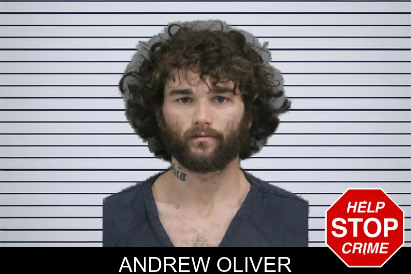 Andrew Oliver mugshot