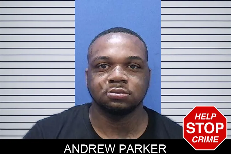 Andrew Parker mugshot